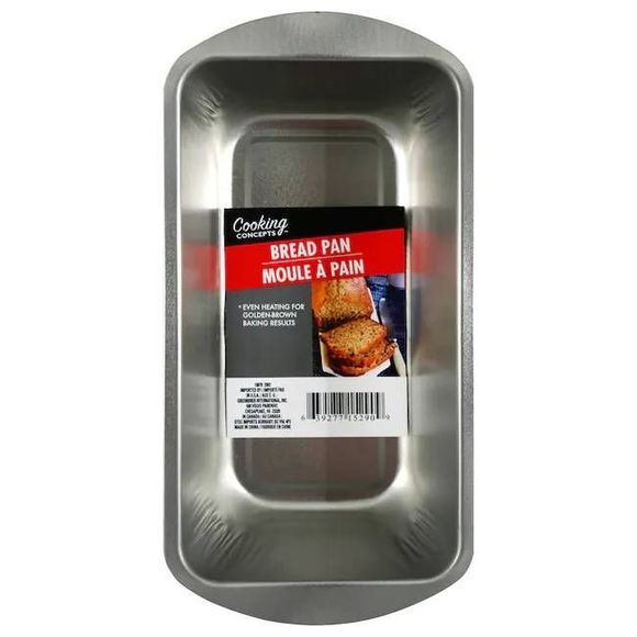 Cooking Concepts Loaf Pans, 8.5x4.5x2.5 in. - Picture 1 of 2